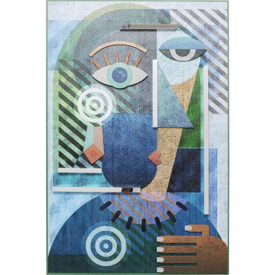 Объемная картина Geometric Woman 100x150cm 53972 в Киеве купить kare-design мебель свет декор