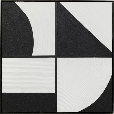 Картина в рамке Modulo 100x100cm 54192 в Киеве купить kare-design мебель свет декор