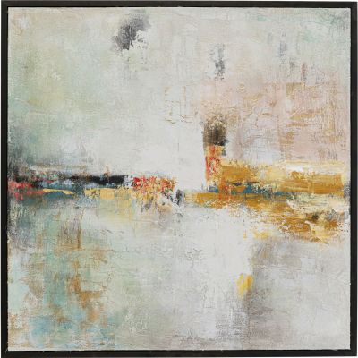 Картина в раме Dust Gold 120x120cm 54194 в Киеве купить kare-design мебель свет декор