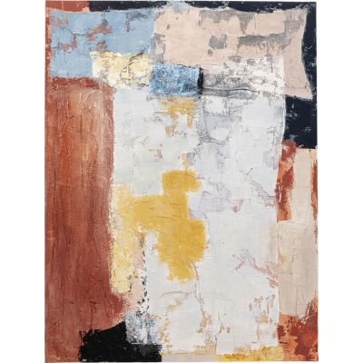 Картина на холсте Art Splash Orange 90x120cm 54811 в Киеве купить kare-design мебель свет декор