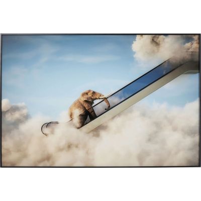 Картина в раме Elephant In The Sky 150x100cm 55421 в Киеве купить kare-design мебель свет декор
