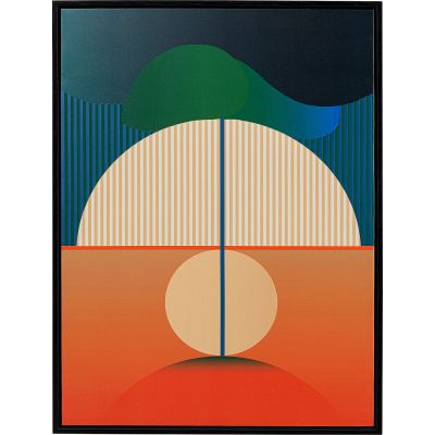 Картина в раме Sunrise 75x100cm 55426 в Киеве купить kare-design мебель свет декор