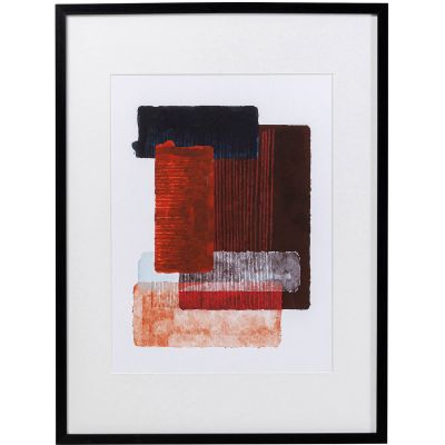 Картина в раме Box Back Red 60x80cm 55429 в Киеве купить kare-design мебель свет декор