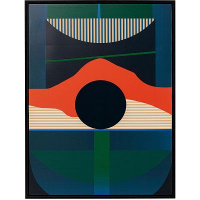 Картина в раме Sunset 75x100cm 55655 в Киеве купить kare-design мебель свет декор