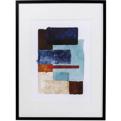 Картина в рамці Box Back Blue 60x80cm 55656 у Києві купити kare-design меблі світло декор