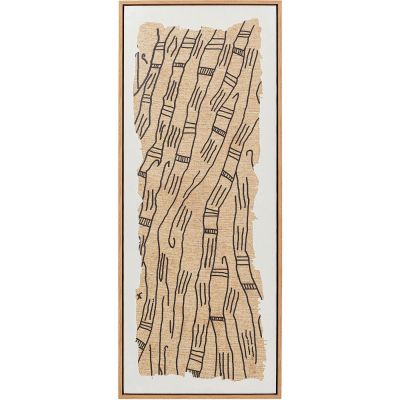 Картина в рамці Native Lines 50x150 cm. 55657 у Києві купити kare-design меблі світло декор