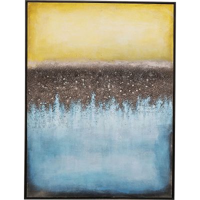 Картина на полотне Vista Blue 90x120cm 55800 в Киеве купить kare-design мебель свет декор