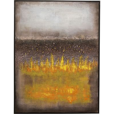 Картина на полотні Vista Yellow 90x120cm 55801 у Києві купити kare-design меблі світло декор