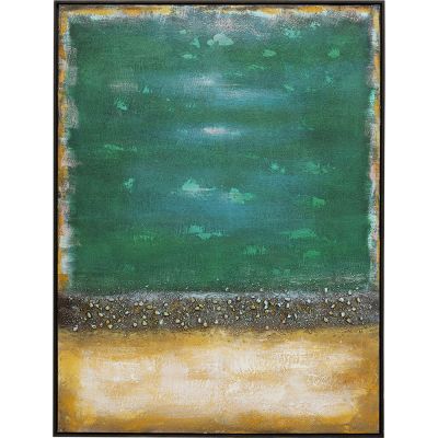 Картина на полотне Vista Green 90x120cm 55803 в Киеве купить kare-design мебель свет декор
