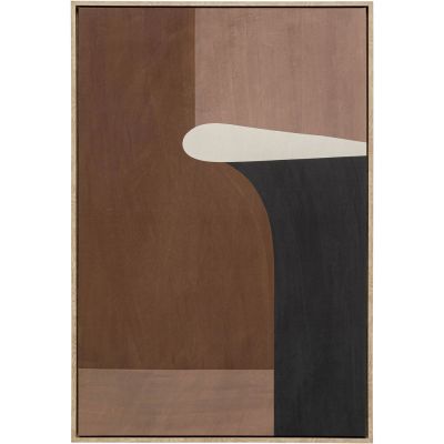 Картина на холсте Classic Shape Brownie 60x90cm 57001 в Киеве купить kare-design мебель свет декор