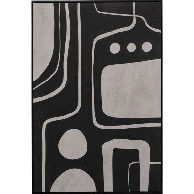 Картина на полотні Artistic Blacky 70x110cm 57004 у Києві купити kare-design меблі світло декор