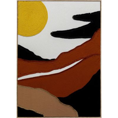 Картина на холсте Artistic Sunrise 70x110cm 57005 в Киеве купить kare-design мебель свет декор
