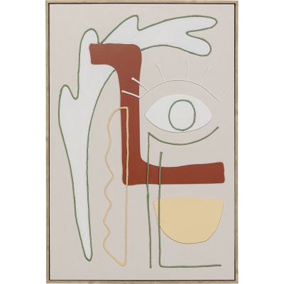 Картина на полотні Art Eye Right 60x90cm 56182 у Києві купити kare-design меблі світло декор