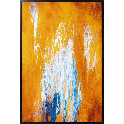 Картина в раме Artistas Orange 120x180cm 56241 в Киеве купить kare-design мебель свет декор