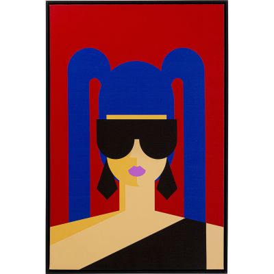Картина в раме Party Girl 60x90cm 56302 в Киеве купить kare-design мебель свет декор