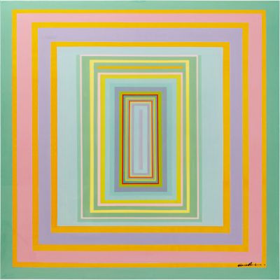 Картина на холсте Tendency Focus 140x140cm 56701 в Киеве купить kare-design мебель свет декор
