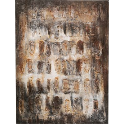 Картина Shadows Brown 90x120cm 56782 в Киеве купить kare-design мебель свет декор