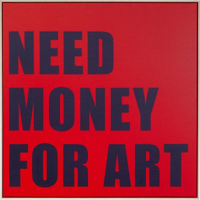 Картина в раме Need Money 80x80cm 56789 в Киеве купить kare-design мебель свет декор
