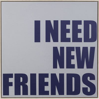 Картина в раме New Friends 80x80cm 56829 в Киеве купить kare-design мебель свет декор