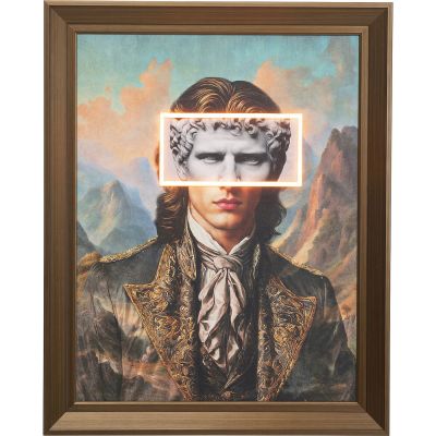 Картина в раме LED Art Gentleman 80x100cm 57156 в Киеве купить kare-design мебель свет декор