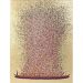 Картина Flower Boat Gold Pink 100x80cm