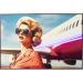 Картина в раме LED Jetset Pose Lady 120x80cm
