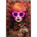 Картина в раме Fancy Red Lady LED 120x80cm