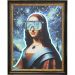 Картина в раме LED Art Lady 80x100cm