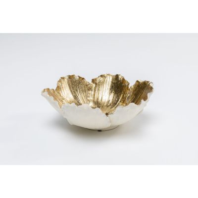 Фонарь для свечи Flower Bloom Creme Gold d:20 52836 в Киеве купить kare-design мебель свет декор