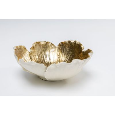 Фонарь для свечи Flower Bloom Creme Gold d:25 52837 в Киеве купить kare-design мебель свет декор