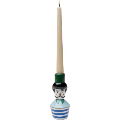Подсвечник Monsieur Mustache 16cm 54706 в Киеве купить kare-design мебель свет декор