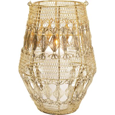 Фонарь для свечи Hayat Brass 33cm 53883 в Киеве купить kare-design мебель свет декор