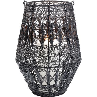 Фонарь для свечи Hayat Black 33cm 53884 в Киеве купить kare-design мебель свет декор
