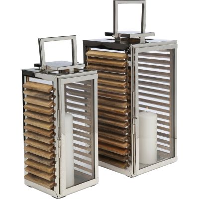 Фонарь
 Lamella (2/Set) 55273 в Киеве купить kare-design мебель свет декор