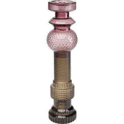 Подсвечник Marvelous Duo Purple Grey 49 52268 в Киеве купить kare-design мебель свет декор
