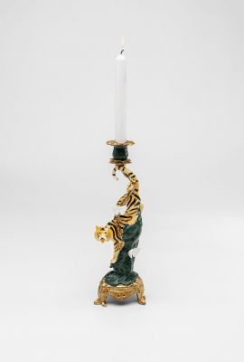 Свічник Elegant Tiger 33 см 57733 у Києві купити kare-design меблі світло декор