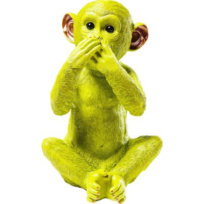 Копилка Monkey Iwazaru Lime 35 cм. 60794 в Киеве купить kare-design мебель свет декор