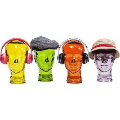 Подставка под наушники Mount Head Transparent 29 cm. в ассортименте 34861 в Киеве купить kare-design мебель свет декор