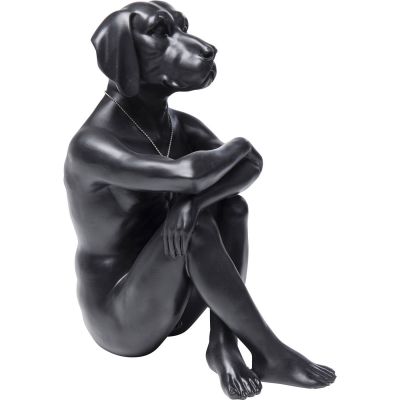 Статуэтка Gangster Dog black 38090 в Киеве купить kare-design мебель свет декор