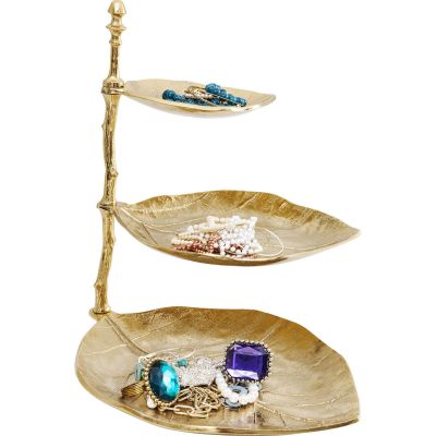 Стойка для украшений Leaf Gold 46 см. 39917 в Киеве купить kare-design мебель свет декор