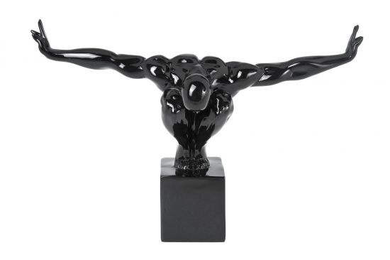 Статуэтка Athlet Black Small 29 см. 30796 в Киеве купить kare-design мебель свет декор
