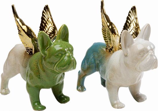 Декоративна фігура Angel Wings Dog  в ассортименті 64638 у Києві купити kare-design меблі світло декор