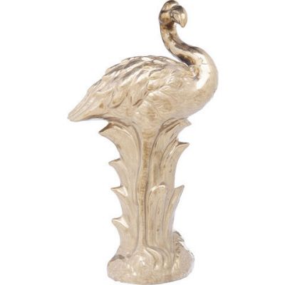 Статуетка Flamingo Front Gold 51см. 61638 у Києві купити kare-design меблі світло декор