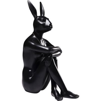 Статуэтка Gangster Rabbit Black 39 cm. 61533 в Киеве купить kare-design мебель свет декор