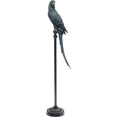 Декоративный объект Parrot Bluegreen 116см. 61631 в Киеве купить kare-design мебель свет декор