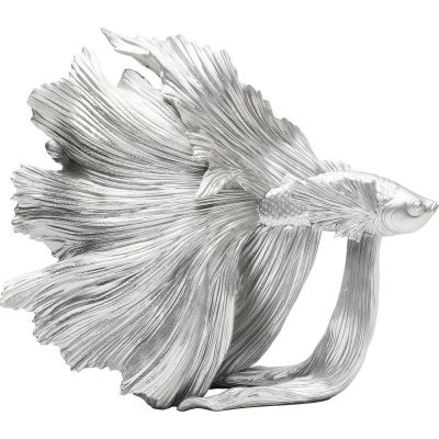 Статуэтка Betta Fish Silver Small 37см. 68024 в Киеве купить kare-design мебель свет декор