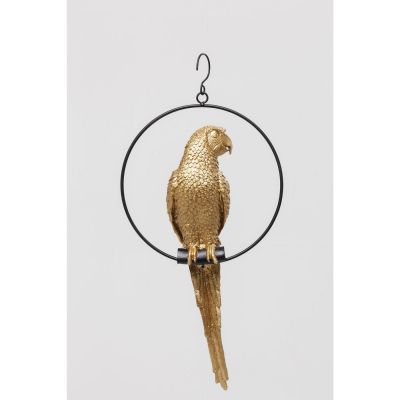 Фигурка подвесная Swinging Parrot Gold 88см. 51141 в Киеве купить kare-design мебель свет декор