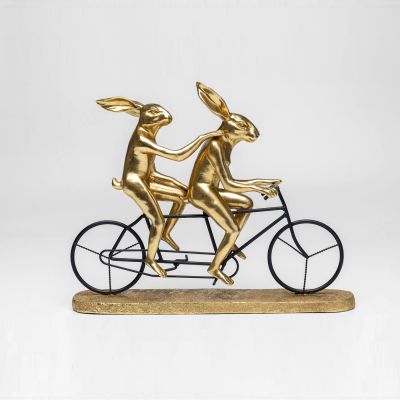 Статуетка Tandem Rabbits 43 х 34 см. 53066 у Києві купити kare-design меблі світло декор