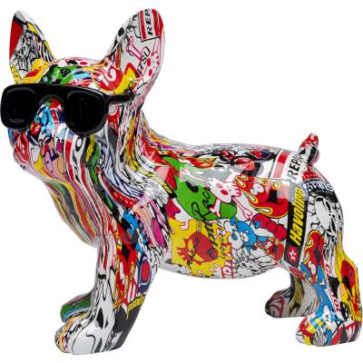 Статуэтка Comic Dog Glasses 25 см. 53127 в Киеве купить kare-design мебель свет декор