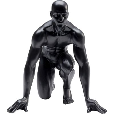 Статуэтка Runner Black 25cm 53458 в Киеве купить kare-design мебель свет декор